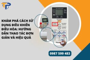 Cách sử dụng điều khiển điều hòa