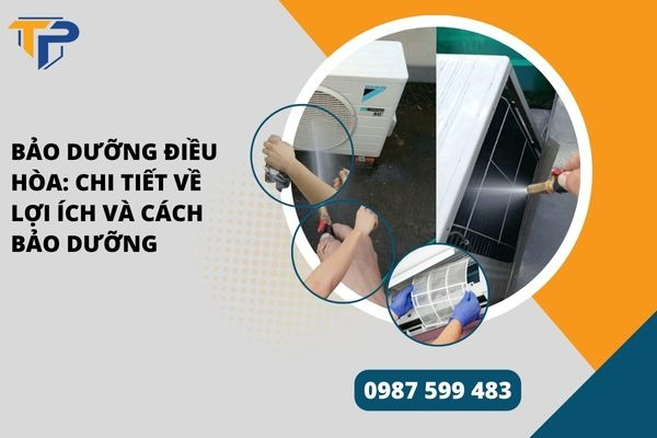 Bảo dưỡng điều hòa