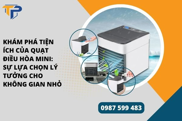 Quạt điều hòa mini