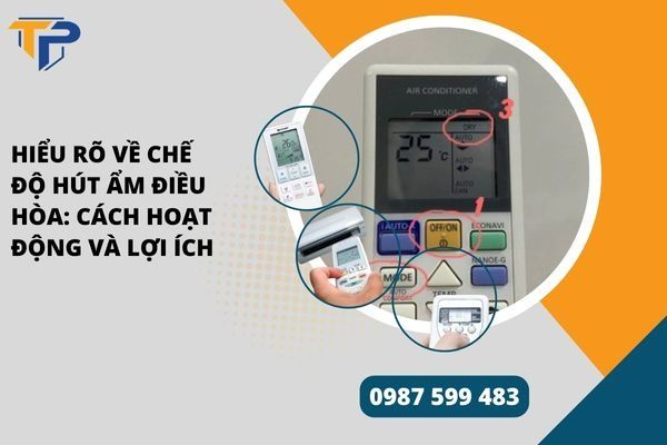 Chế độ hút ẩm điều hòa