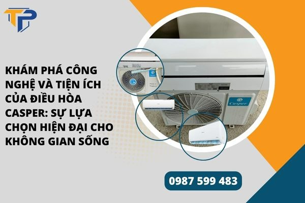 Điều hòa casper