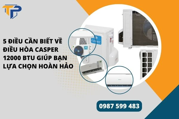 Điều hòa casper 12000
