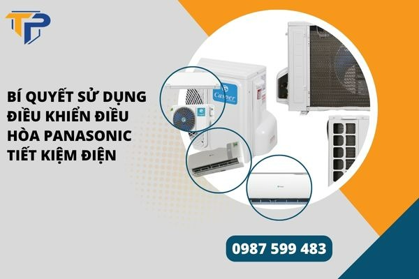 Điều khiển điều hòa panasonic