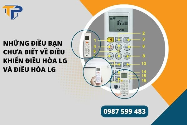 Điều khiển điều hòa lg