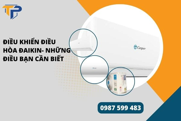 Điều khiển điều hòa đaikin