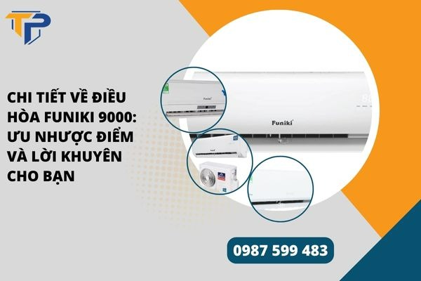 Điều hòa funiki 9000
