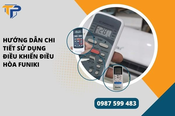 Điều khiển điều hòa funiki