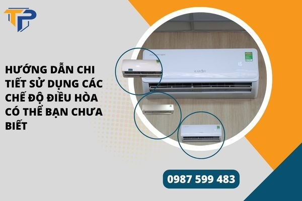 Các chế độ điều hòa
