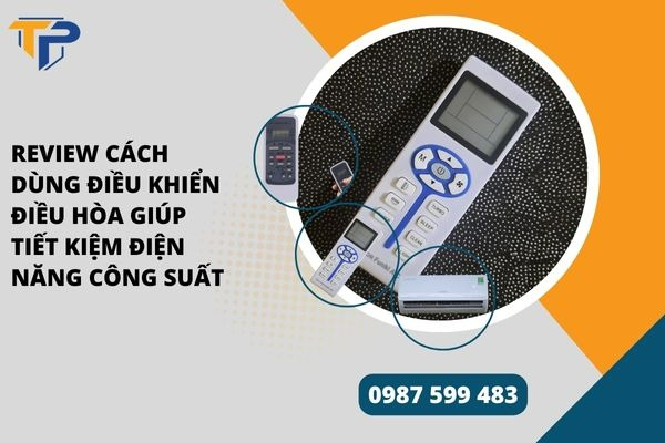 Cách dùng điều khiển điều hòa