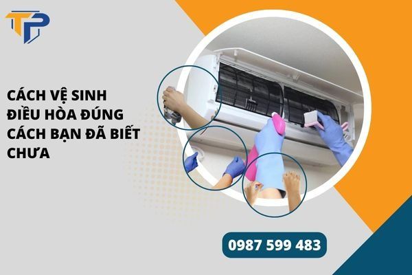Cách vệ sinh điều hòa