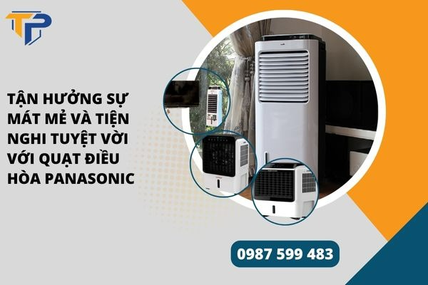 Quạt điều hòa panasonic