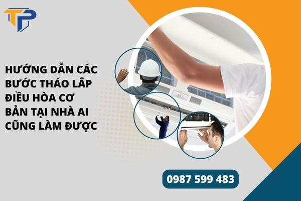 Tháo lắp điều hòa