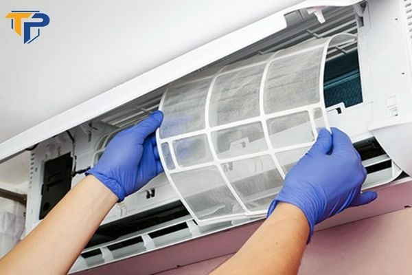 Vệ sinh ngoài máy 