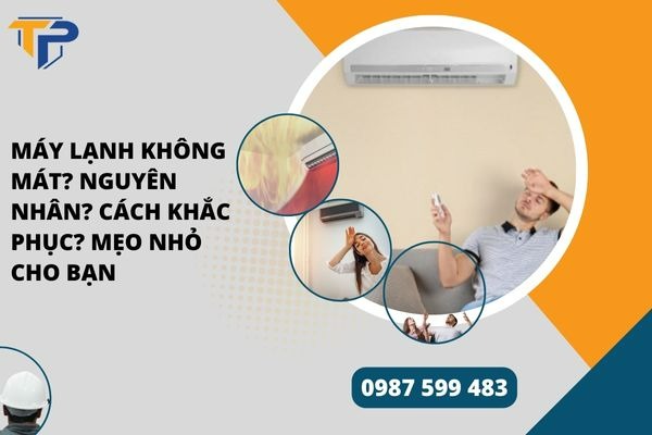 Máy lạnh không mát
