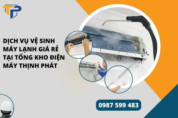 Vệ sinh máy lạnh giá rẻ