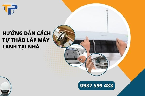 Tháo lắp máy lạnh