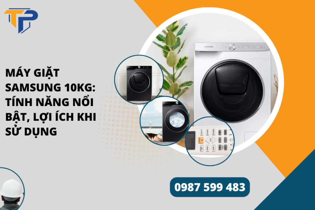 Máy giặt samsung 10kg