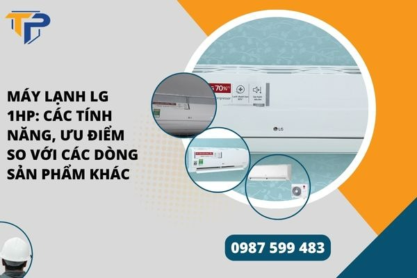 Máy lạnh lg 1hp