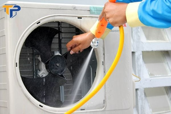 Các bước vệ sinh