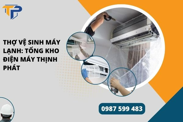 Thợ vệ sinh máy lạnh