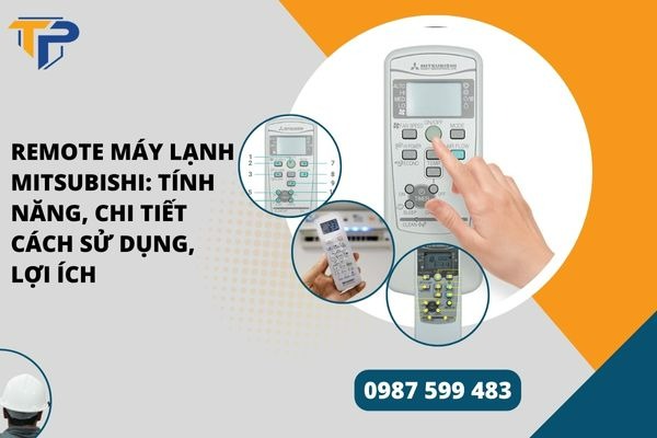 Remote máy lạnh mitsubishi