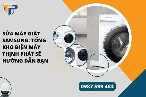 Sửa máy giặt samsung