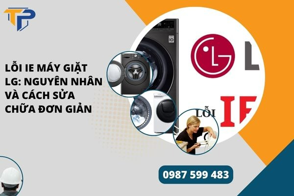 Lỗi ie máy giặt lg