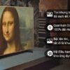 Smart Tivi Khung Tranh The Frame QLED Samsung 4K 85 inch QA85LS03B