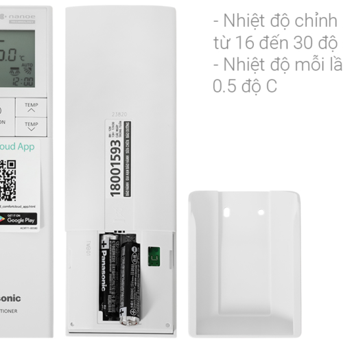 Máy lạnh Panasonic Inverter 2.5 HP CU/CS-XU24ZKH-8