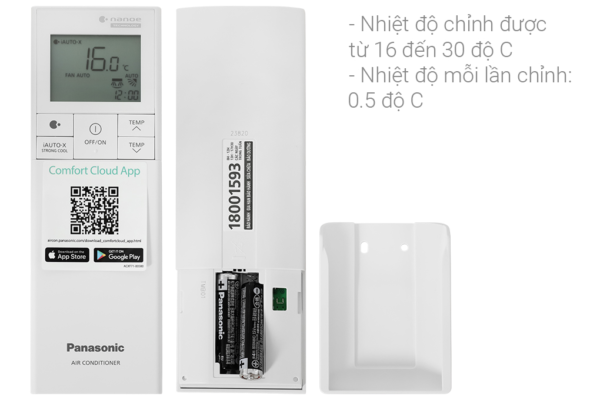 Máy lạnh Panasonic Inverter 2.5 HP CU/CS-XU24ZKH-8